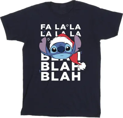 Produktbild von Disney - "Blah Blah Blah" T-Shirt für Herren BI33122 (3XL) (Marineblau)