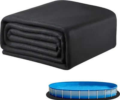 Obrázok produktu pre 12x24 ft oválna podložka pod bazén pre nadzemné bazény Odolná podložka pod bazén