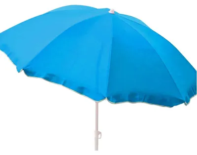 Produktbild von Sonnenschirm Strandschirm 170cm knickbar Polyester in 6 Farben