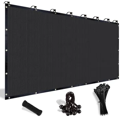 Zdjęcie produktu dla Siatka cieniująca HDPE 160 g/m² z 95% ochroną UV do ogrodu i pergoli