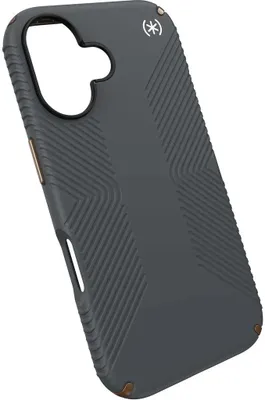 Produktbild von Speck 150779-3212, Cover, Apple, iPhone 16, 15,5 cm (6.1"), Grau