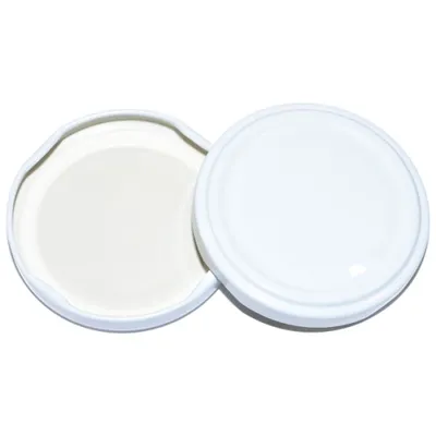 Produktbild von 10 Stück goldene Twist-Off Verschlüsse 58mm für die Konservierung von Lebensmitteln