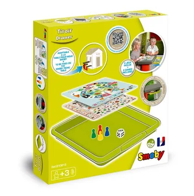Produktbild von Smoby Spielhaus Zubehör Spiele Schublade
