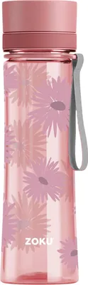 Obrázek produktu pro Láhev na pití 600 ml Pink Floral