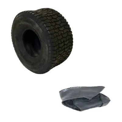 Image de 1x pneu 16x6.5-8 plus chambre à air pour tracteur de pelouse Tondeuse à gazon nouveau
