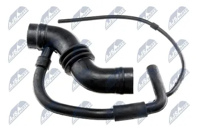 Produktbild von NTY GPP-FT-000 Ansaugschlauch Luftfilter für FIAT Seicento / 600 Schrägheck (187)