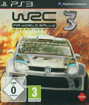 Produktbild von WRC 3 - World Rally Championship