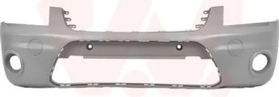 Produktbild von VAN WEZEL Stoßstange Stoßfänger für FORD TRANSIT CONNECT (P65, P70, P80) Grundiert 1886575