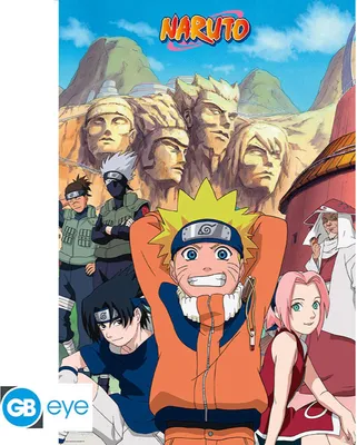 Produktbild von NARUTO - Poster Group (91.5x61)
