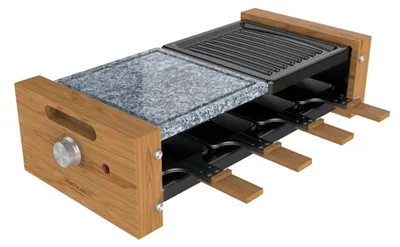 Obrázek produktu pro Cecotec Raclettes Cheese&Grill 8400 Wood MixGrill