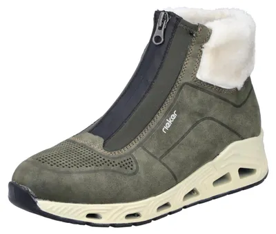Zdjęcie produktu dla Rieker damskie buty za kostkę zielone