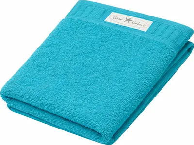 Produktbild von Casa Colori Frottier Duschtuch 70x140cm 70 x 140 cm petrol Hohe Farbbrillanz, Einfache Pflege