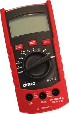 Obrázek produktu pro Digitální multimetr Cimco, DMM 310, TRMS, 1 ks.