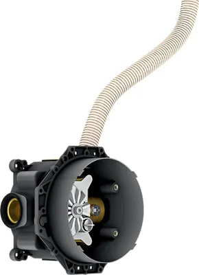 Immagine prodotto di hansgrohe AXOR Uno corps de base pour mitigeur électronique de lavabo AXOR, 16182180, 16182180