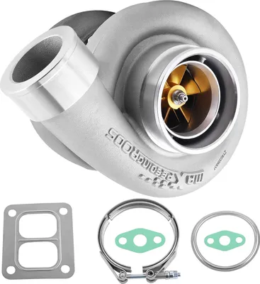 Obrázok produktu pre GT45 T4 3,5" V-Band Turbo 1,05 A/R Obrovský 600+HPS Upgrade pretekárske turbodúchadlo