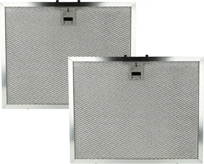 Produktbild von vhbw 2x Filter Metallfettfilter kompatibel mit Miele DA229-2, DA229-2EXT, DA229EXT, DA229, DA229-1 Dunstabzugshaube, Metall