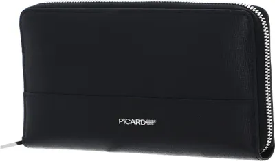 Productafbeelding van PICARD portemonnee Superstar 1 Zip around Wallet Black zwart