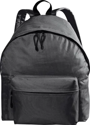 Produktbild von Rucksack aus Polyester / Farbe: schwarz