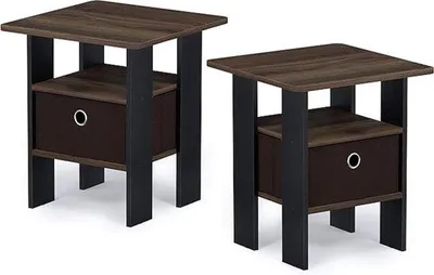 Produktbild von Famanu Beistelltisch Kompakte Aufbewahrung - 39,5 x 39,5 x 44,5 cm