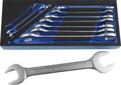 Produktbild von ADB Maulschlüssel-Satz 22200 11-teilig