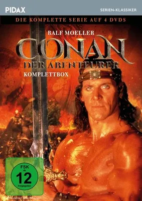 Produktbild von Conan, der Abenteurer (Komplette Serie) - - (DVD Video / Sonstige / unsortiert)