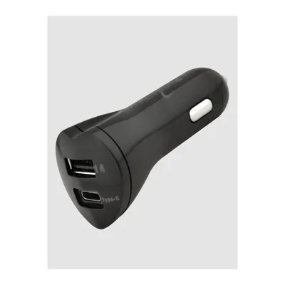 Produktbild von KFZ USB Ladegerät Schnellladegerät 20W für Zigarettenanzünder KFZ-Adapter, USB-C und USB-A