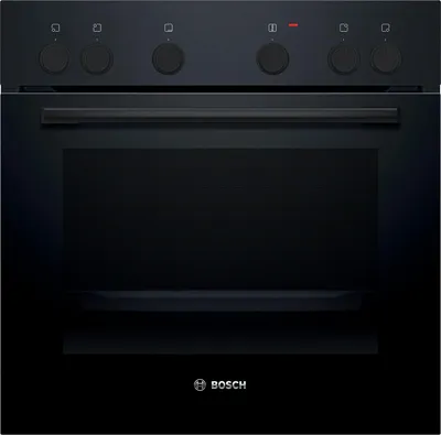 Produktbild von Bosch Serie 2 HEF010BA1, Medium, Elektrischer Ofen, 66 l, 66 l, 50 - 270 °C, Integriert