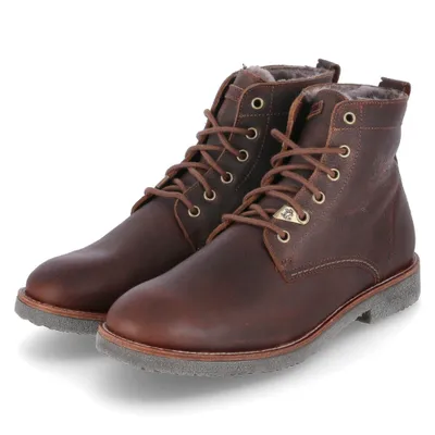 Produktbild von Panama Jack  Herrenschuhe Warmfutter Schnürstiefel Braun Freizeit, Schuhgröße:45 EU