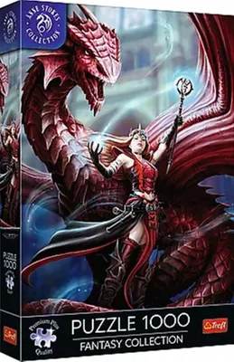 Produktbild von Trefl Premium Plus Quality 1000 Fantasy Collection, 1000 Stück(e), Kunst
