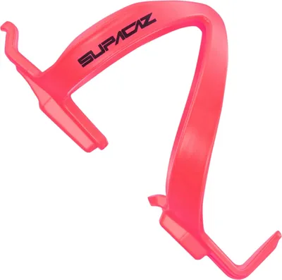 Zdjęcie produktu dla Supacaz Fly Cage Poly Hot Pink Uchwyt na bidon
