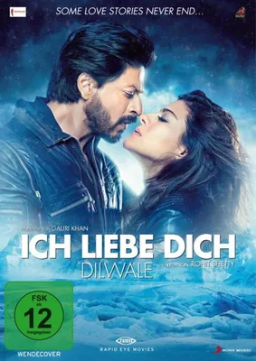 Produktbild von Dilwale - Ich liebe Dich (Erstauflage mit Poster)