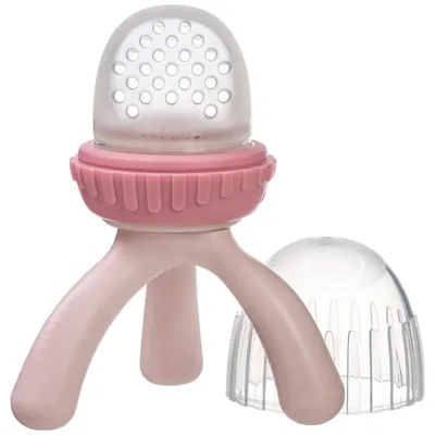 Produktbild von Für Kinder, Fruchtsauger Tiny - 18 x 10 cm - Rose | by B.Box