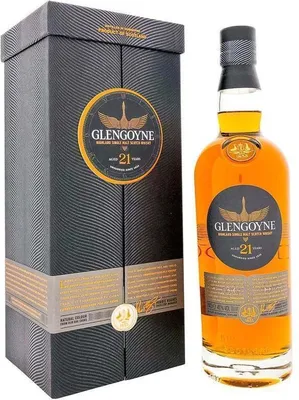 Produktbild von Glengoyne 21 Years + Box 700ml 43% Vol.