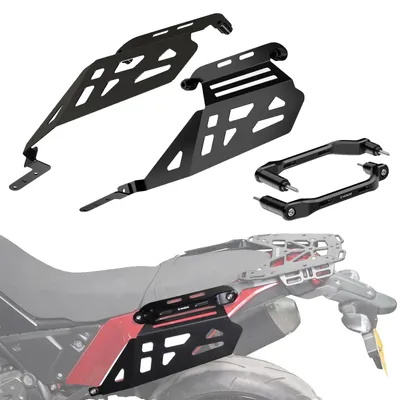 Produktbild von Griffhandläufe, Leichte Aluminiumkonstruktion, Spannbandöffnungen, Träger und Handläufe
