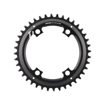 Obrázek produktu pro Řetězový kroužek Sram X-Sync Apex1 11-f. 44T,asymetrický,hliník,černý,110mmLK