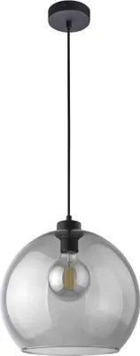Zdjęcie produktu dla Lampa wisząca CUBUS czarna 1xE27x15W szkło wym:175x30x30cm IP20 TK-Lighting