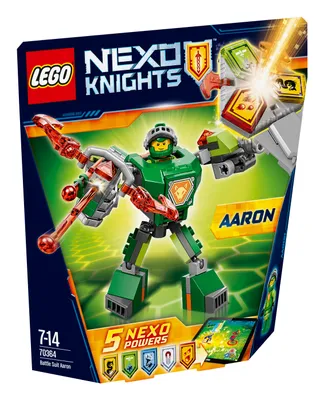 Produktbild von LEGO® Nexo Knights Action Aaron 70364