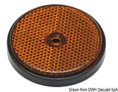 Zdjęcie produktu dla Klej biały catadioptric lampa 60 mm Osculati 02.023.33