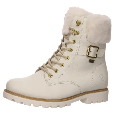 Produktbild von Remonte Schnür-,Zug-u.Schnallenstiefel in weiss/weiss kombi, Gr. 43
