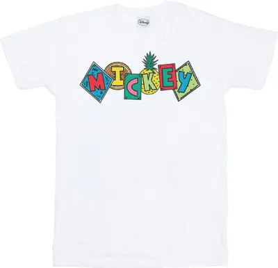 Produktbild von Disney - T-Shirt für Herren BI40691 (4XL) (Weiß)
