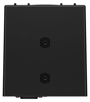 Obrázek produktu pro Yamaha MSP3A, 2-pásmové reproduktory, kabelové připojení, 22 W, frekvenční rozsah 67 - 22000 Hz, barva: černá