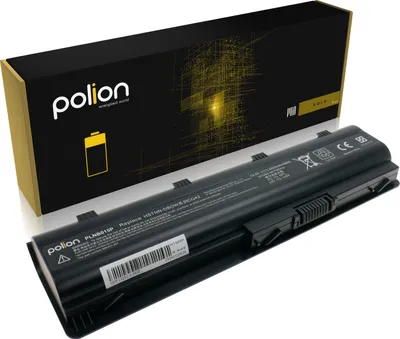 Produktbild von POLION PRO Akku für HP Laptop, 6400mAh, LG-Zellen