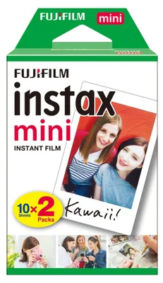 Productafbeelding van Fujifilm 16567828 1x2 Fujifilm instax mini Film white frame