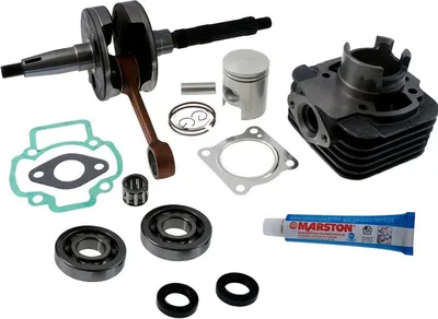 Produktbild von Kurbelwelle+Lager+Zylinder kompatibel für Piaggio Sfera NRG Zip Gilera Vespa