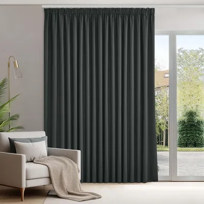 Obrázek produktu pro Tepelně odolné závěsy 200×245 cm pro soukromí a izolaci