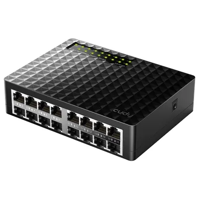 Produktbild von Cudy FS1016D, Fast Ethernet (10/100), Vollduplex