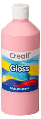 Obrázok produktu pre Creall lesklá lesklá farba ružová, 500 ml