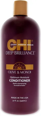 Produktbild von Acondicionador Farouk Chi Deep Brilliance Olive & Monoi Optimum 946 ml