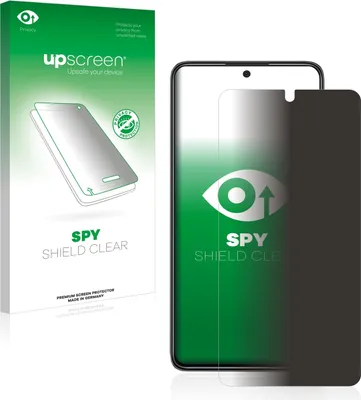 Produktbild von Für Xiaomi Poco X4 Pro 5G Sichtschutzfolie Schutzfolie upscreen Anti-Spy Privacy Sichtschutz Blickschutz Display Schutz Folie Blaulichtfilter