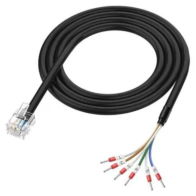 Zdjęcie produktu dla Kabel RJ11 do 6P6C telefoniczny przedłużający telefonu faksu modemu